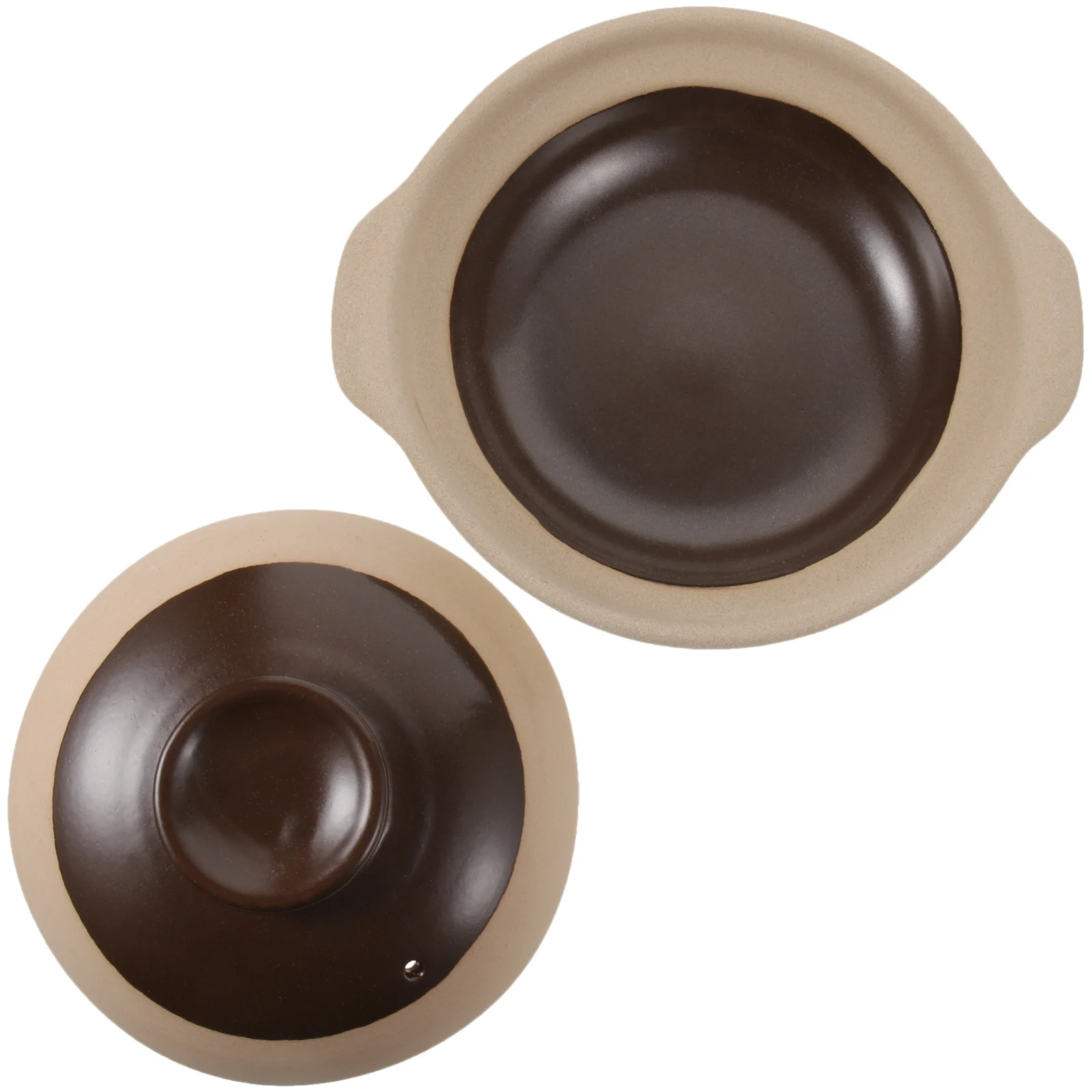 

Ceramic Kitchenware Casserole Pot Nonstick for Home Cooking Soup Rice Stew Easy to Use Ceramic Casserole