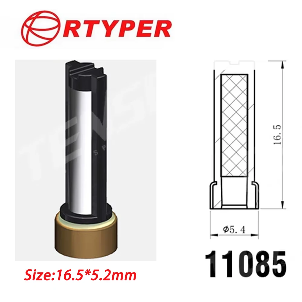 20/50/100PCS 13537585261 GDI Fuel Injector Repair Kit Filter 5.4*16mm 13537537317 13538616079 13537565138-07 For BMW SIEMENS