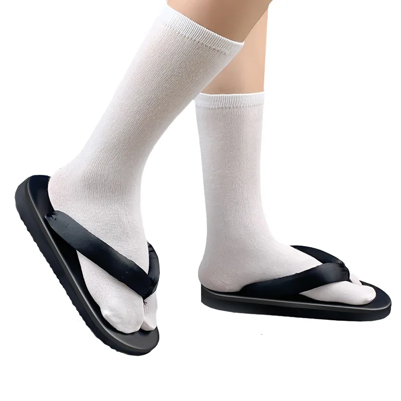 2026 Summer Japanese Style Geta Inspired Flip Flops Soft Sole Thong Sandals Cosplay Casual Indoor Outdoor Slides for Women Men