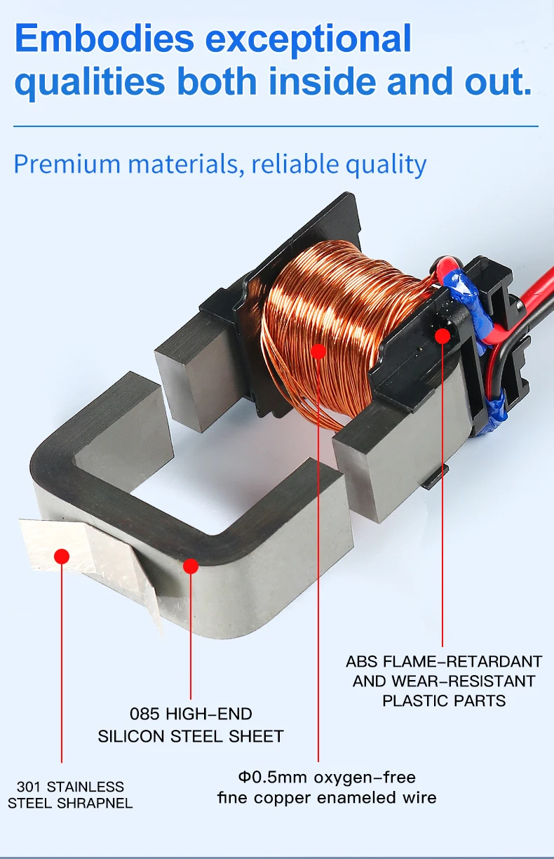 QNCTK1-24 Split-Core-Stromwandler 100 5 150 200 300 400 5A 500 600 AC CT Klemm-Stromwandler Offener Typ QNCTK1-36 – Detail 6