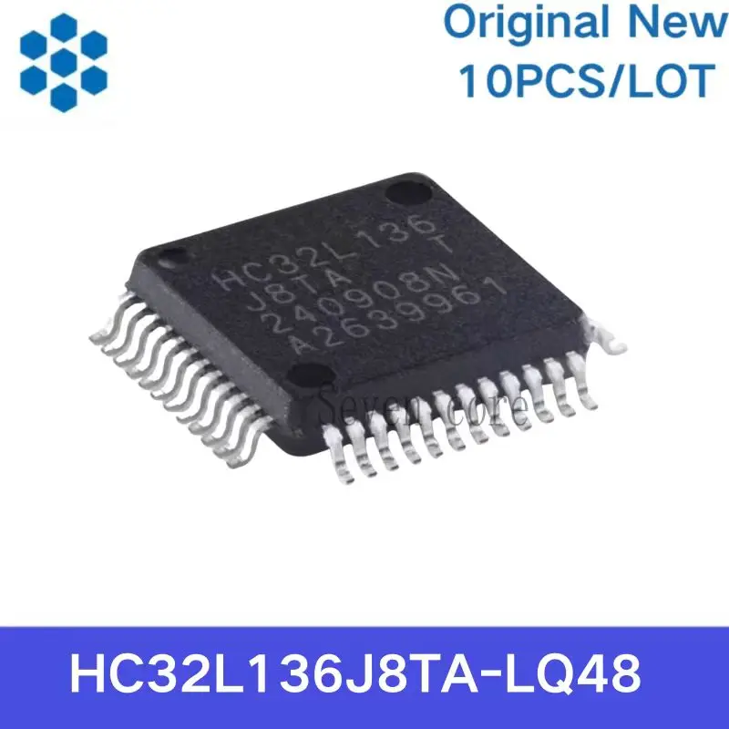 

Оригинальный новый 10 шт./лот HC32L136J8TA-LQ48 LQFP-48 ARM Cortex-M0 32-битный микроконтроллер-MCU