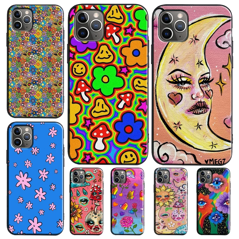 Y2K Indie Aesthetic Case For Samsung Galaxy S26 Ultra S20 S21 FE S22 S23 S25 Ultra S24 Plus S26 FE Phone Cover
