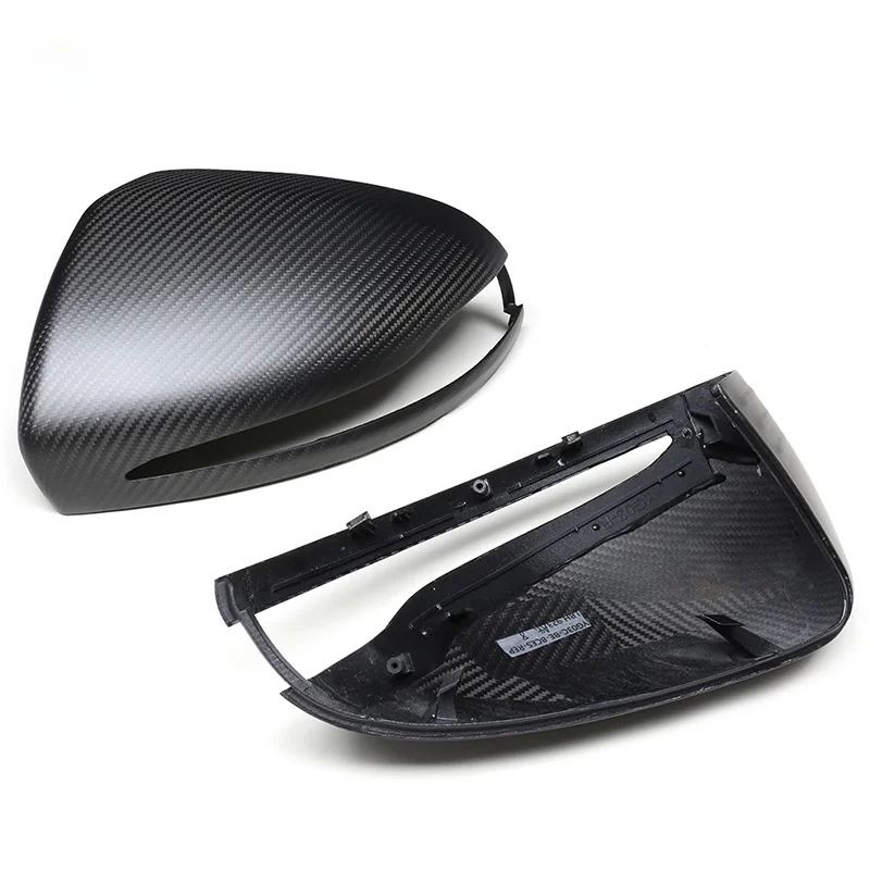 2026 Suitable For Mercedes Benz B/c/e/s-class Glc/a/b Cls/a-class W205 Left-hand Drive Dry Carbon Fiber Rearview Mirror Cover