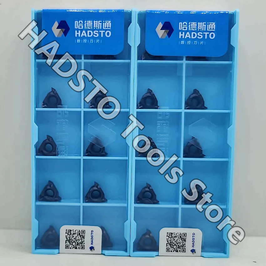

11IRA60 HS5125 11IR A60 HS5125 HADSTO carbide inserts Threaded inserts Dedicated to Steel, Stainless steel, Cast iron
