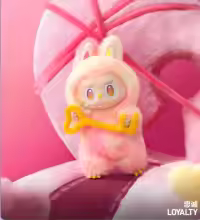 POPMART POP MART LABUBU Front high-energy vinyl plush pendant Macaron 3rd generation blind box doll - AliExpress 
