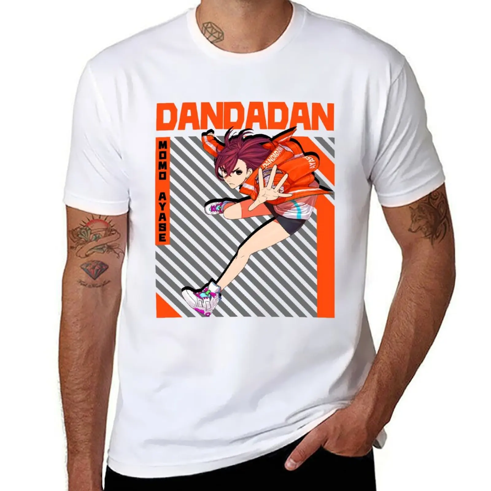 

Momo Ayase III Dandadan T-Shirt printed t shirts for man cotton t shirt pack T-Shirt