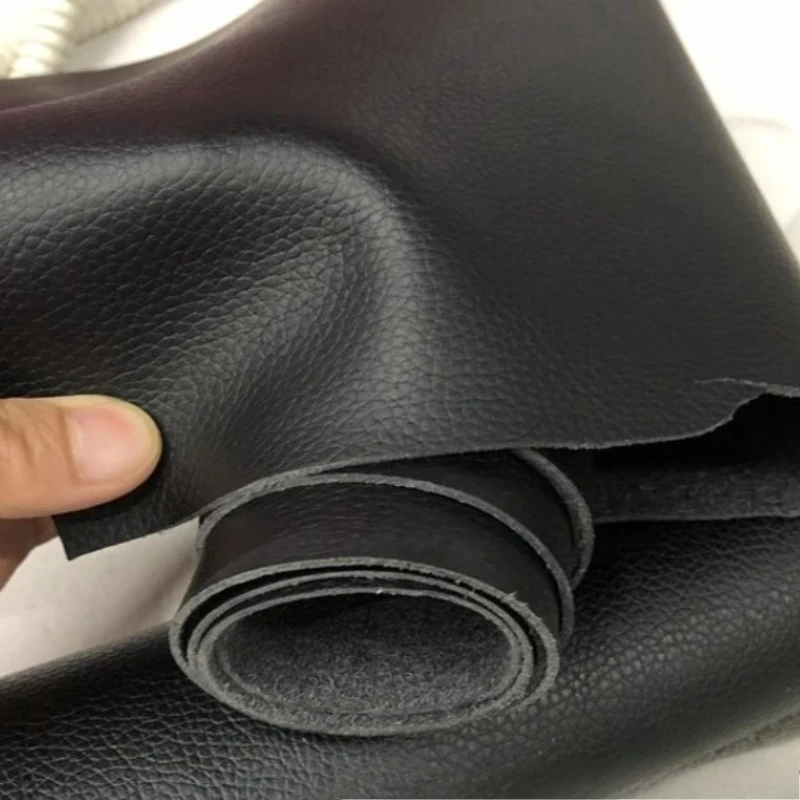 Tear Resistant Lychee Patterned Artificial Leather Fabric Car Seat Cushions Bag Leather Goods Handmade Diy Sewing Cloth