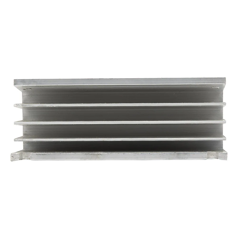 FHSI04-105W white 105*94*40 mm 40A three phase solid state relay SSR aluminum heat sink radiator FHS-T40