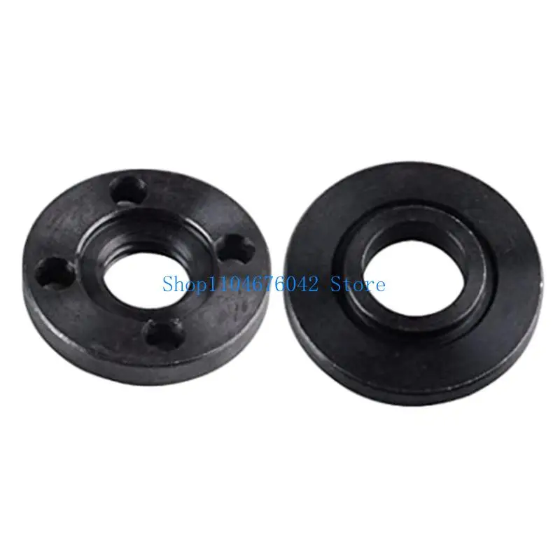652F 125 Grinder Shaft Nut 5/8 2 Pieces Outer Diameter 4cm/1.57'' Cutting Discs