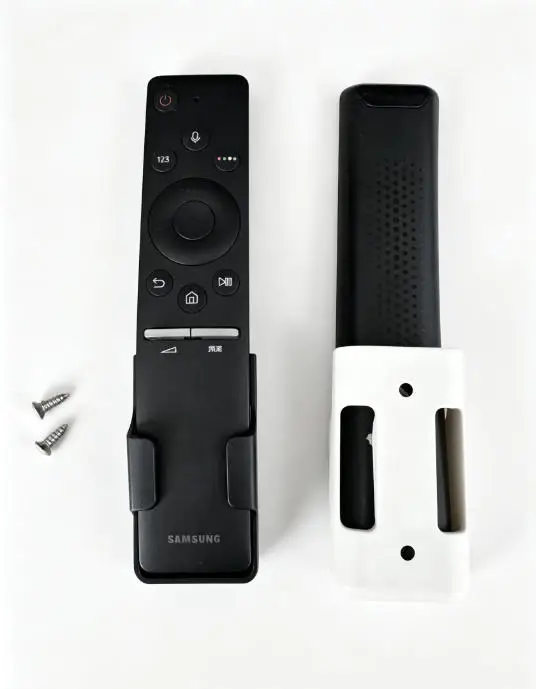 New Bracket for Samsung BP59-00147A BN59-01309B Remote Control, Dual-purpose Design: Drillable on Walls or Adhesive Mountable - view 3