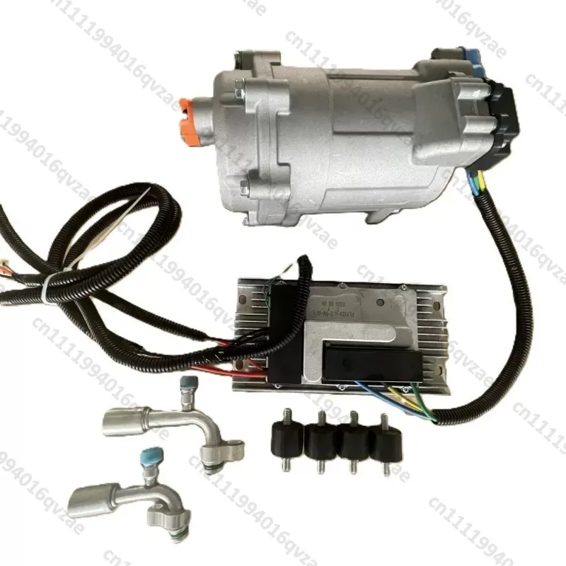 Car Parking 12V 600 Watt 24V 850 Watt Electric Scroll Refrigeration Car Air Conditioning Compressor
