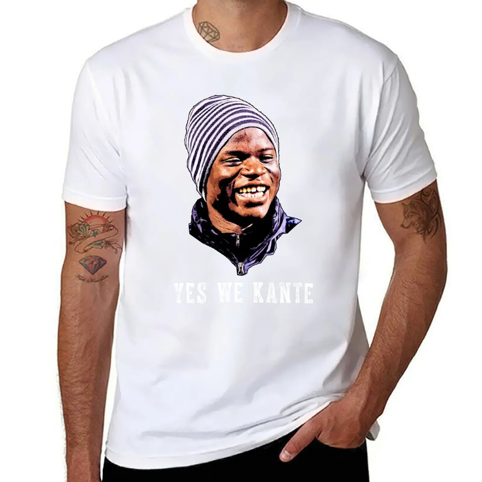 

Ngolo Kante T-Shirt Casual Daily Wear Short Sleeve Top