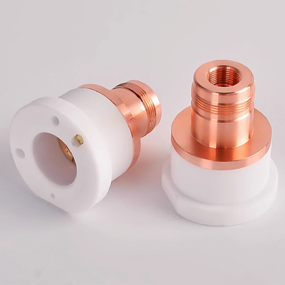 

Трехмерное керамическое кольцо Raytol BS12K, мощный керамический корпус D41-M11, соединительное сопло в сборе для станка для лазерной резки