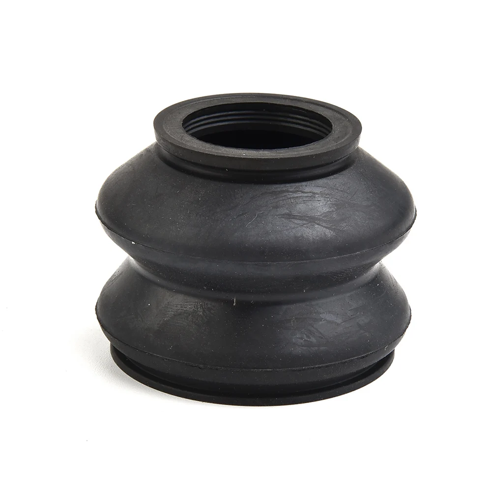 28 Piece Ball Joint Boot Dust Cover Set for Suspension and Steering with Tongue and Groove Fastening Mechanism
