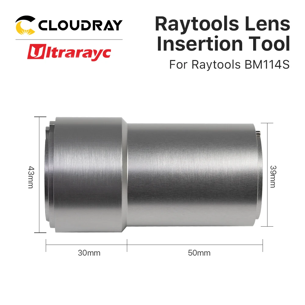 Ultrarayc Raytools เลนส์เครื่องมือสำหรับโฟกัสและ Collimating เลนส์ BT210S BT240S BM111 BM110 BM109เลเซอร์ตัดหัว