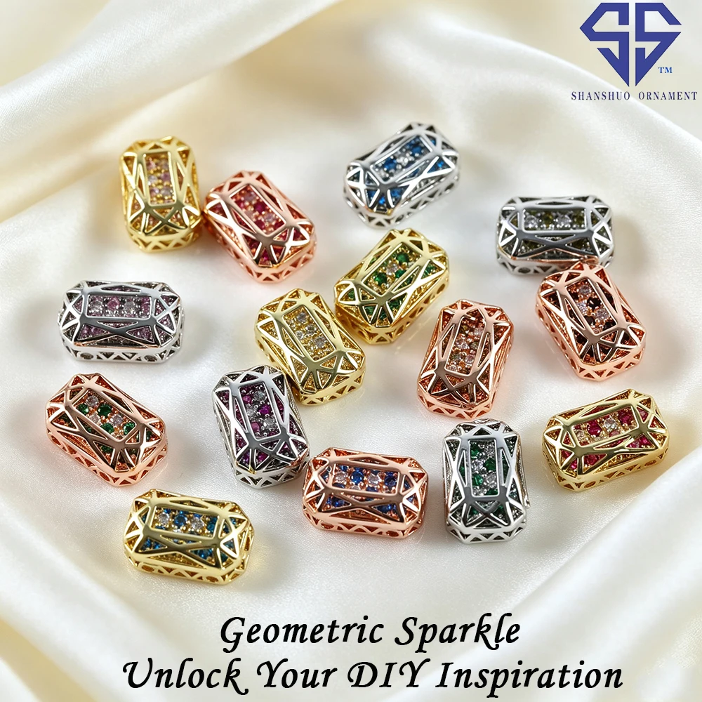 Sew On Rhinestone - SS Copper-Set CZ Claw Setting Sew-On