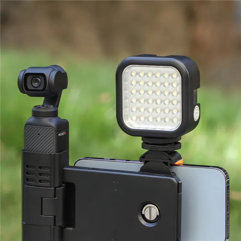 다용도 핸드헬드 브래킷 확장 핸들 어댑터, DJI Osmo 포켓 3 휴대폰 확장 브래킷 카메라 액세서리