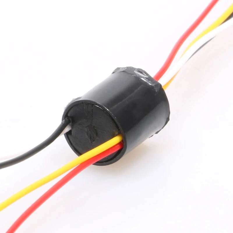 1PCS Dia.8.5mm 4 8 12 Channel Wires Slipring Mini Electric Slip Ring Conductive Connector for FPV Gimbal Handheld Stabilizer