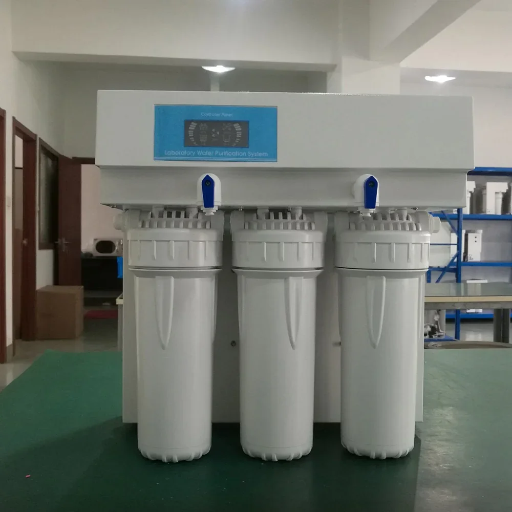 ECO-S Series Laboratory Ultrapure Water Purification System Lab Ultrapure Water Purifier Price