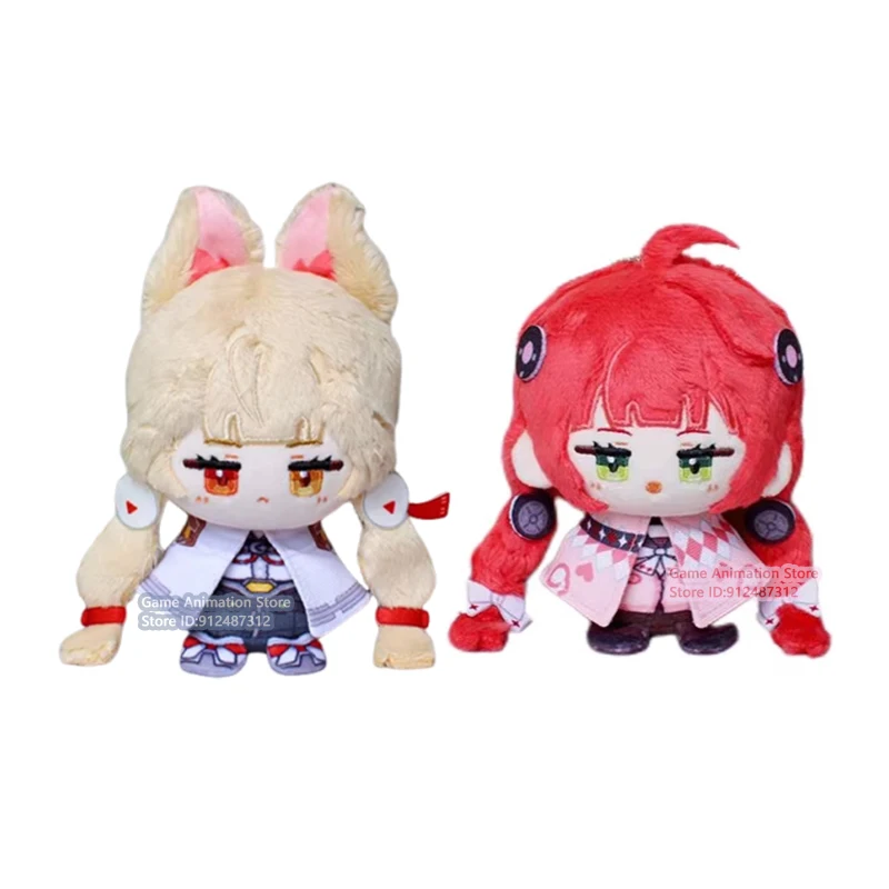 10cm Zenless Zone Zero Plush Ukinami Yuzuha Alice Thymefield