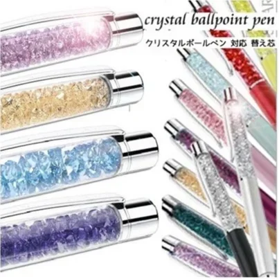 【Fast Delivery】Crystal 2 In 1 * Capacitive Stylus For Phone/Pad/Pc