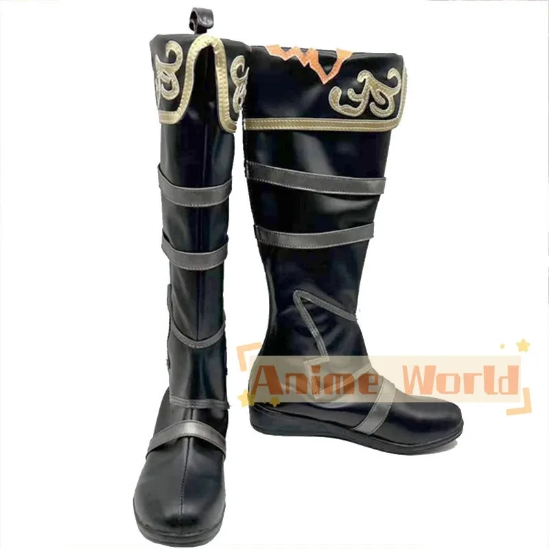 

2025 11 Identity V Night Watch Ithaqua Morningstar Shoes Cosplay Halloween Carnival Boots Custom Made