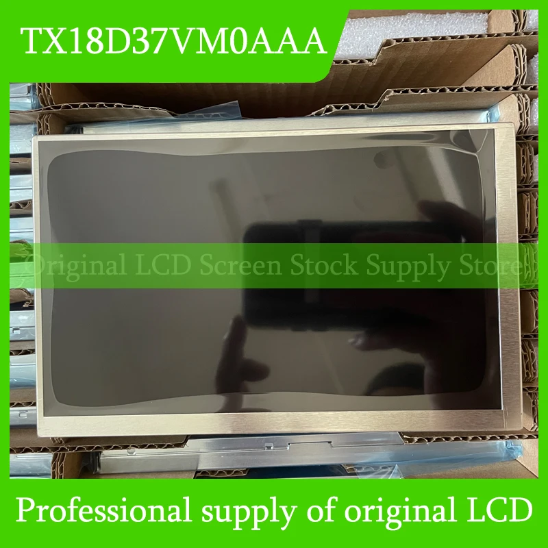 TX18D37VM0AAA 7.0 Inch Original LCD Display Screen Panel for HITACHI Brand New and Fast Shipping 100% Tested