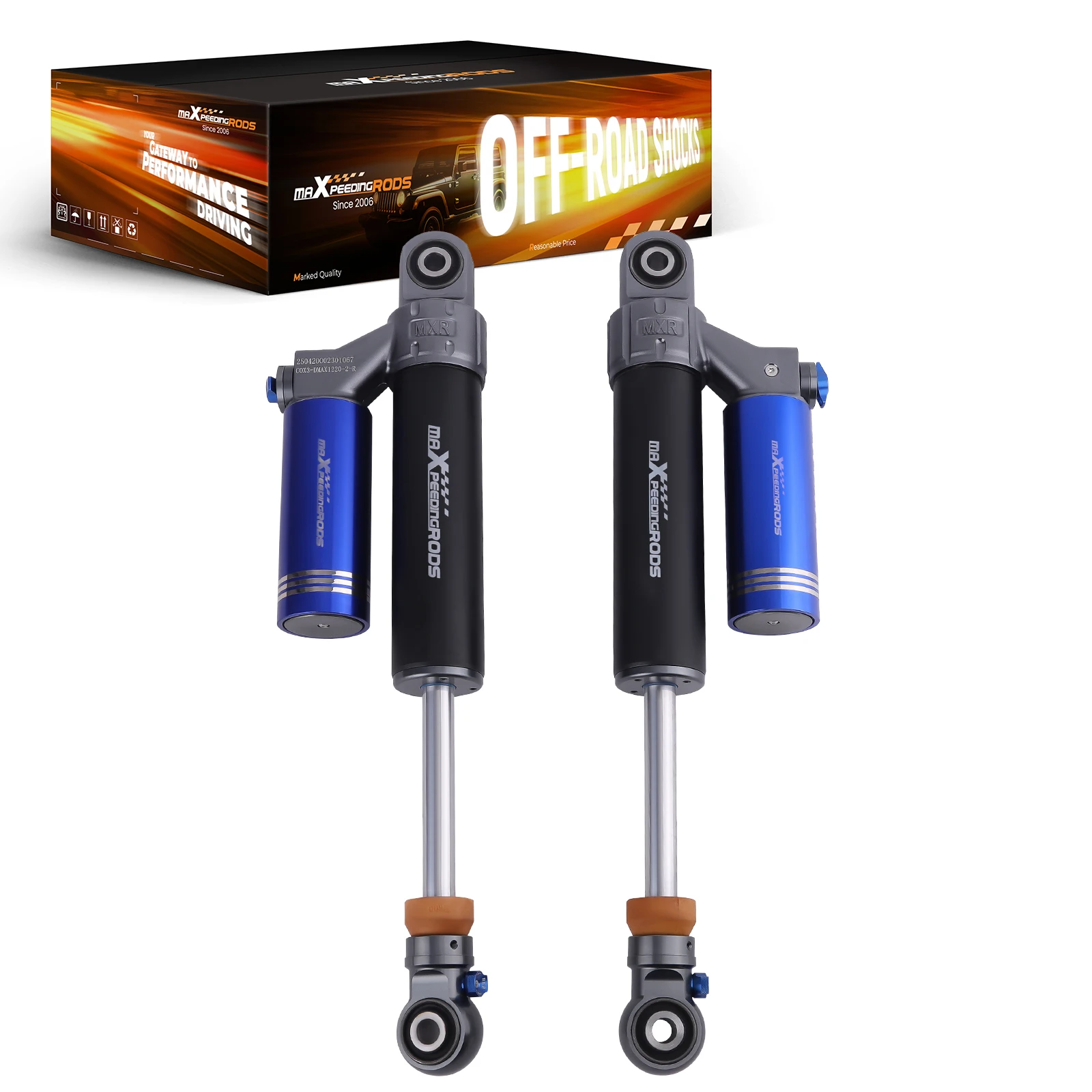 Adjustable Damping Shocks for Holden Colorado Isuzu DMAX 2012-2021 Rear Set
