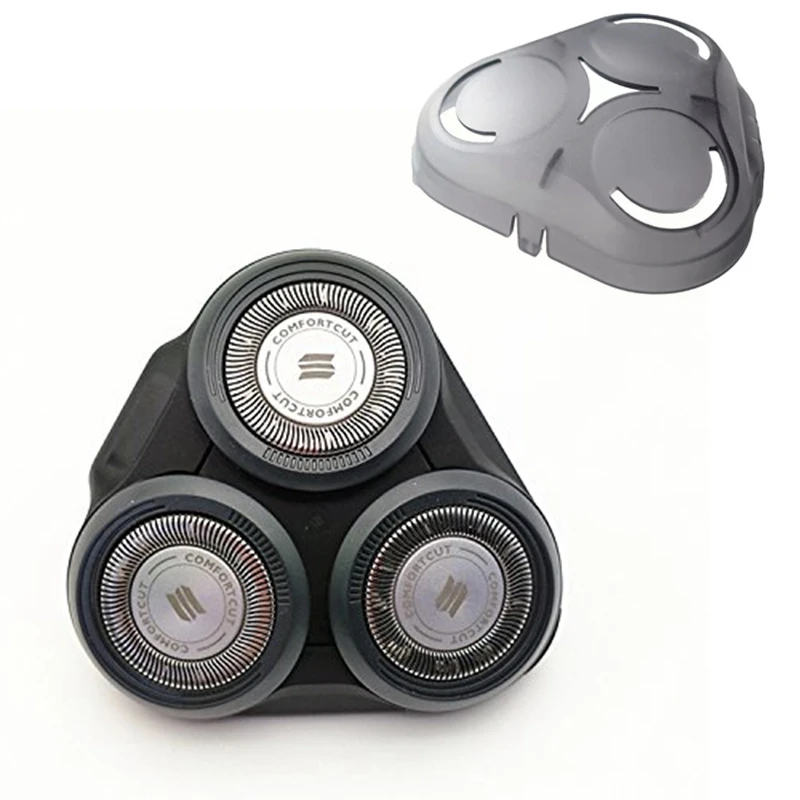 Защитный чехол, 1 шт., чехол для бритвы для S5080 S5095 S5077 S5351, прозрачный защитный чехол