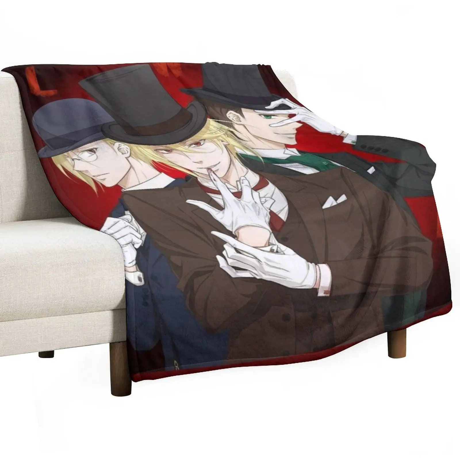 

Moriarty The patriot Throw Blanket Furrys Sofas Blankets For Baby Loose Blankets