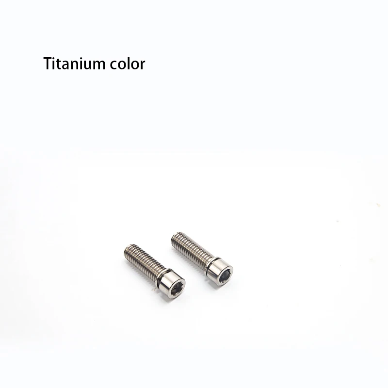 M Driven m8 x 25mm Ultra-light titanium alloy bolts for bmx stem bmx bike weight-reduction screws bmx handlebar stem bolts