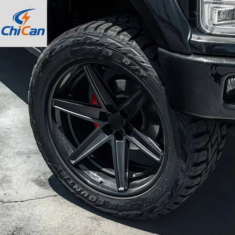 

【2026】Кованые диски Chican Custom 19-26 дюймов 4x4 для Jeep Wagoneer, Wrangler, Gladiator, Hummer H1, H2, H3, Lincoln Navigator