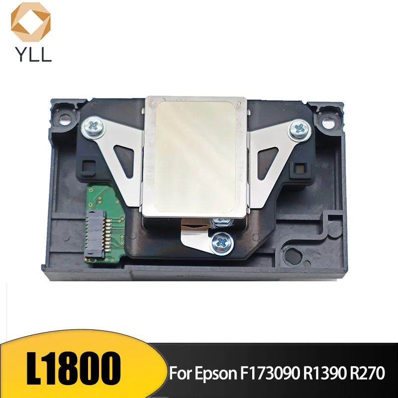 

F173090 Original New L1800 Printhead DTF Print Head For Epson L1800 R1390 1400 1410 1430 R270 R260 Printer