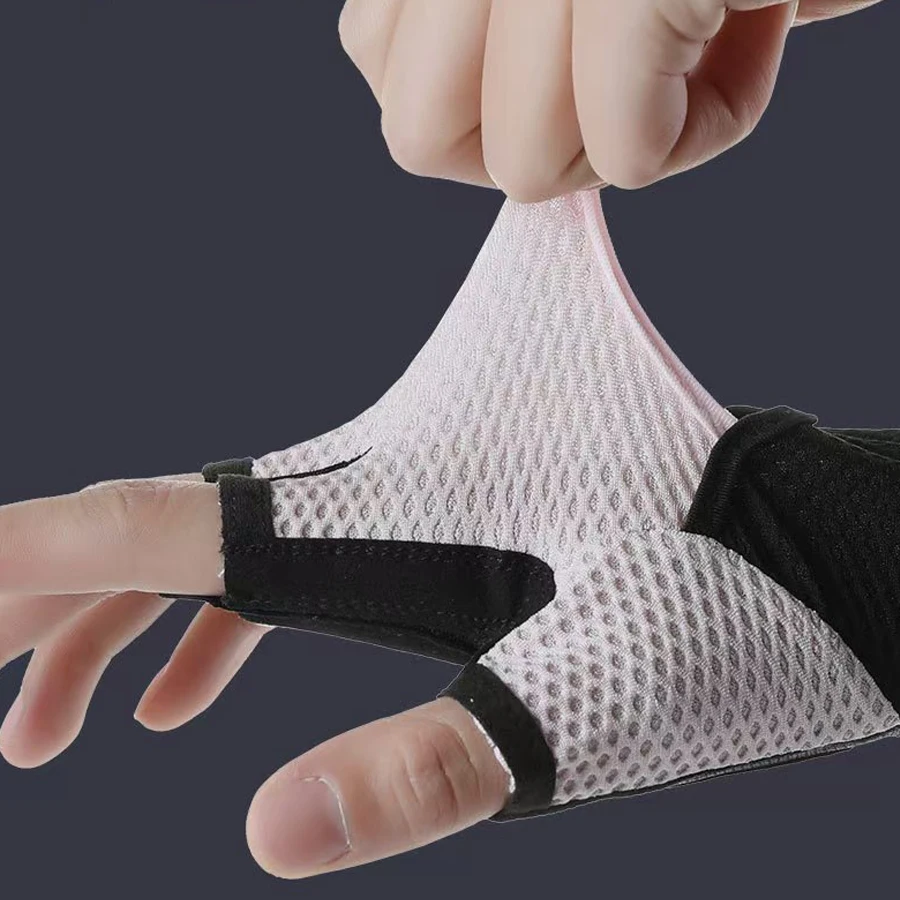 Sports Fitness Gloves Diving Cloth Equipment Non-slip Anti-vibration Handguards Gym Bench Press Barbell Fitness Protective Gear