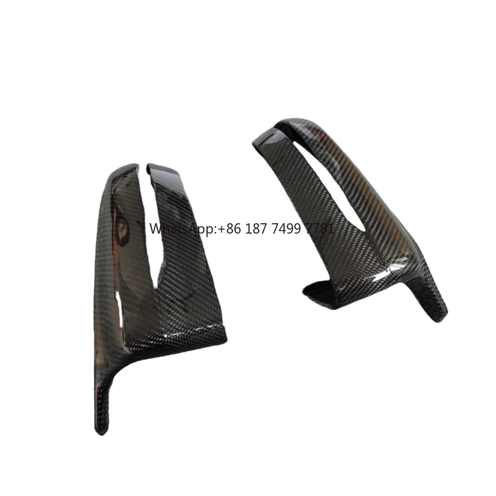 

Used for . 8 Series G15 Dry Carbon Fiber Mirror Housing Rearview Mirror Cover Car Rearview Mirror Housing Body Kit