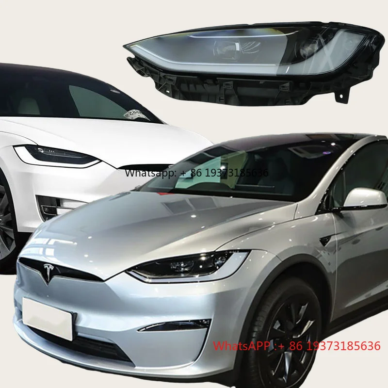 For Tesla Model X Headlight Assembly Car Light Original LED New