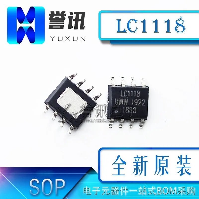 

（10 PCS）NEW ORIGINAL BL1118CS8TR1833 LC1118 SOP8 OUTPUT 1.8V 3.3V POWER CHIP