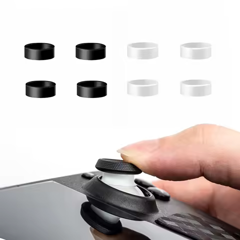 Silicone Elastic Ring Joystick Cover Protector For Xbox One Series X/S PS5 PS4 Switch Pro Steam Deck/ROG Ally X Game Controller