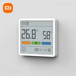 Xiaomi DUKA Mini Electric Digital Thermometer Hygrometer Weather Sensor Indoor Multifunctional Household Vertical Wall Mounted