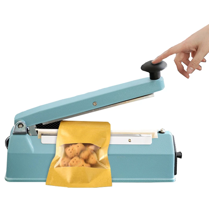 Former Bag Sealer Poly Bag Sealing Machine Heat Seal Closer