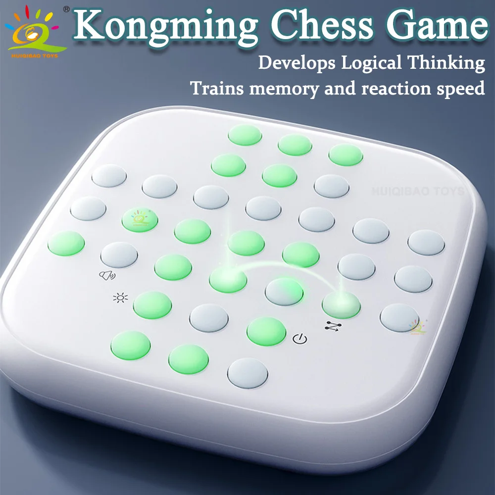 

Kongming Chess Game Board Enhances logical thinking and memory Single-player toy Educational gift for adults and children