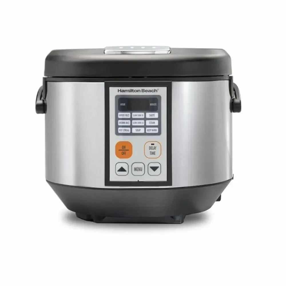 Digital Multi Cooker Steamer Slow Cooker Rice Saute Soup 37523 4.5 Quart