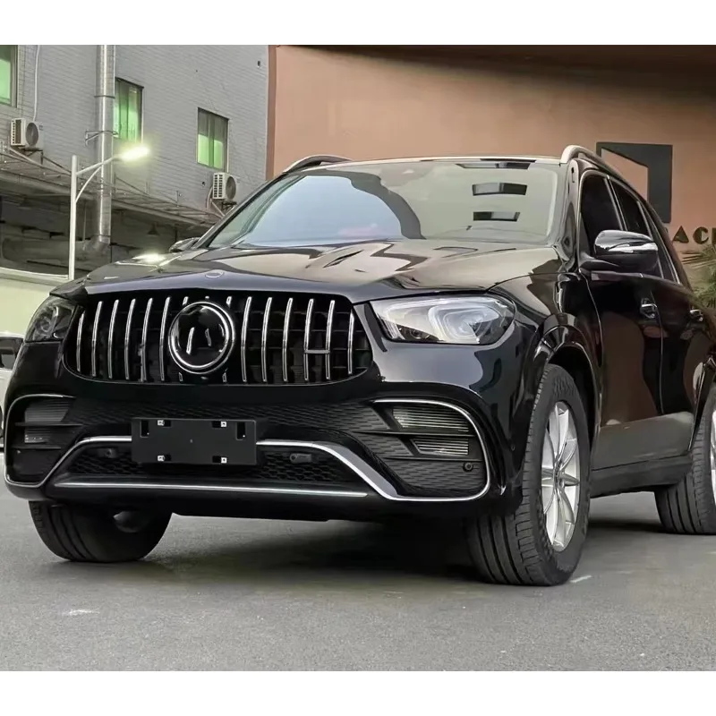 

Front bumper kit Mercedes Benz GLE W167 350 450 2020-IN V167 GLE SUV facelift GLE63 AMG real car GLE63