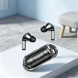 TWS Headphones Earbuds Bluetooth Earphones Wireless Headset Wholesale New Women Sport Men Smart Display Stereo Microphone