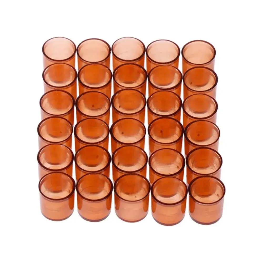 1000PCS Queen Bee Rearing Cell Cups Beekeeping Nicot Queen Rearing Grafting Tool Plastic Cells Cages Room Cups Cell Cage Cup