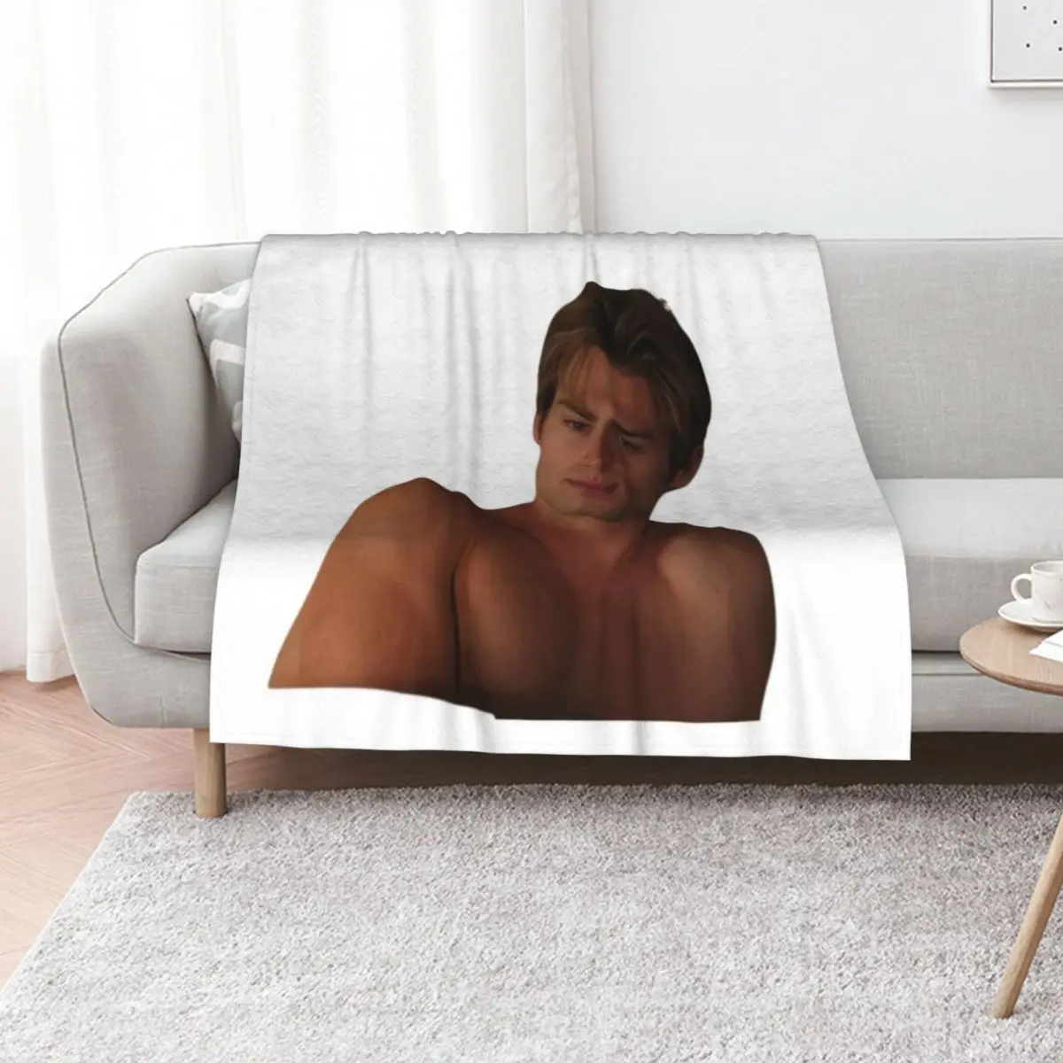 

My Life with the Walter Boys- Cole Throw Blanket anime Soft Plaid Soft for sofa Blankets