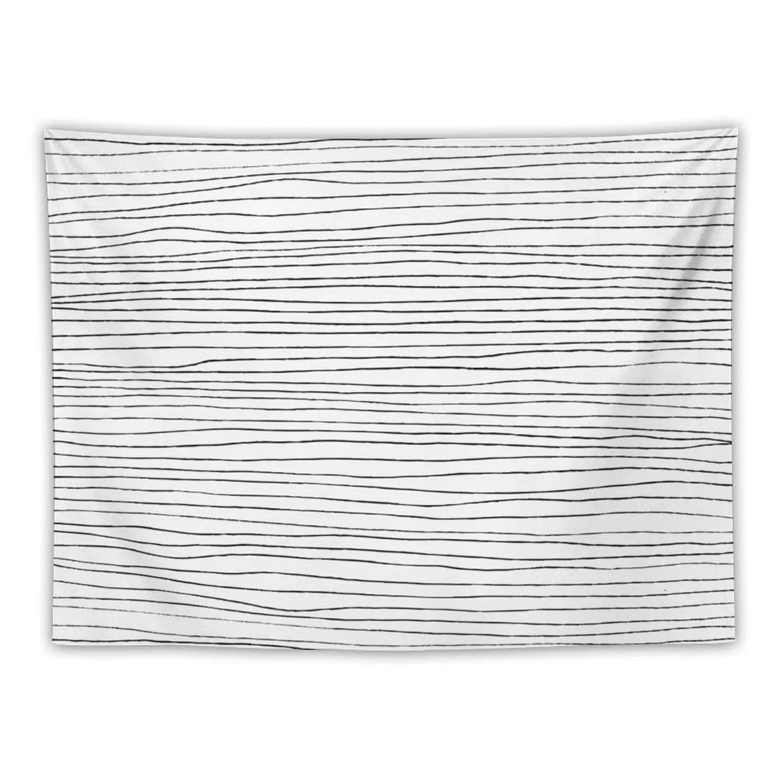 

Geometric pattern black and white lines Tapestry Wall Mural For Bedroom Outdoor Decor Aesthetics For Room Tapestry