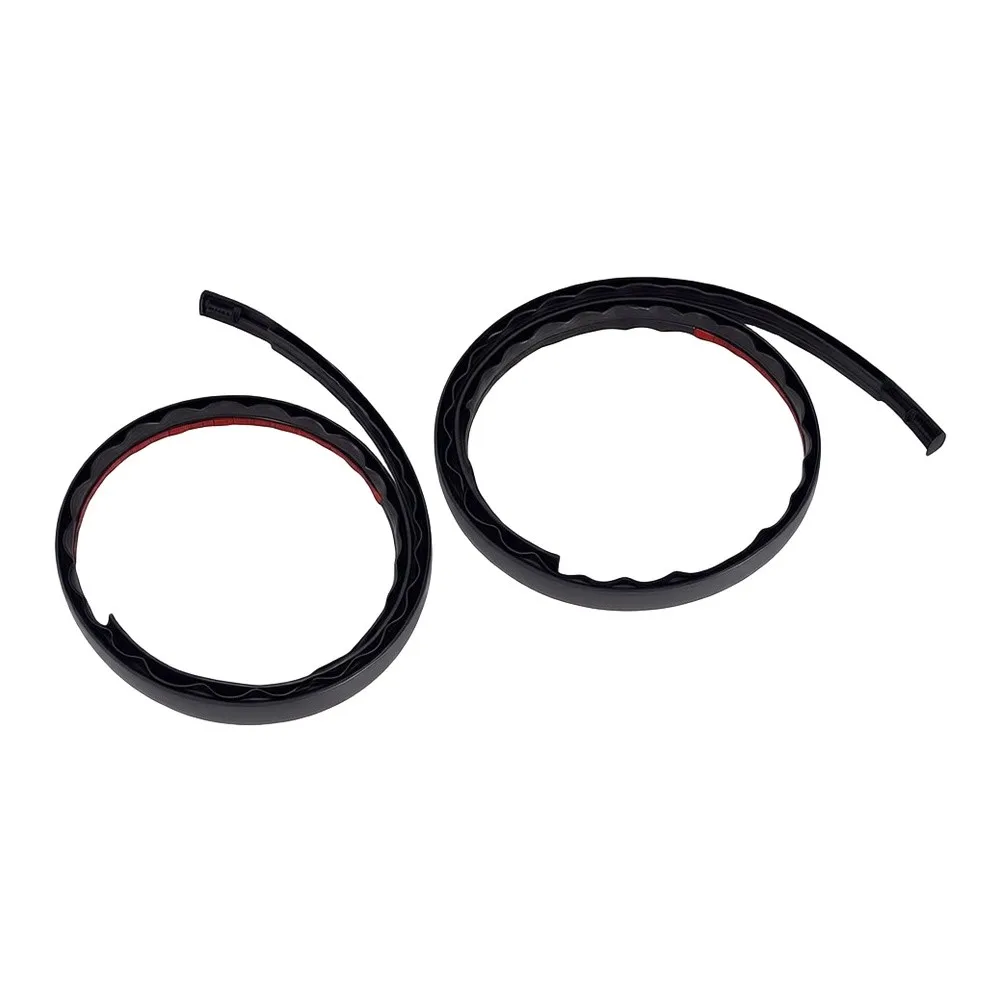 \Roof Drip /Molding Trim 75551-04063 75552-04063 Black Rubber Pair #Left Right Replacement For For Toyota For For Tacoma 2005-20