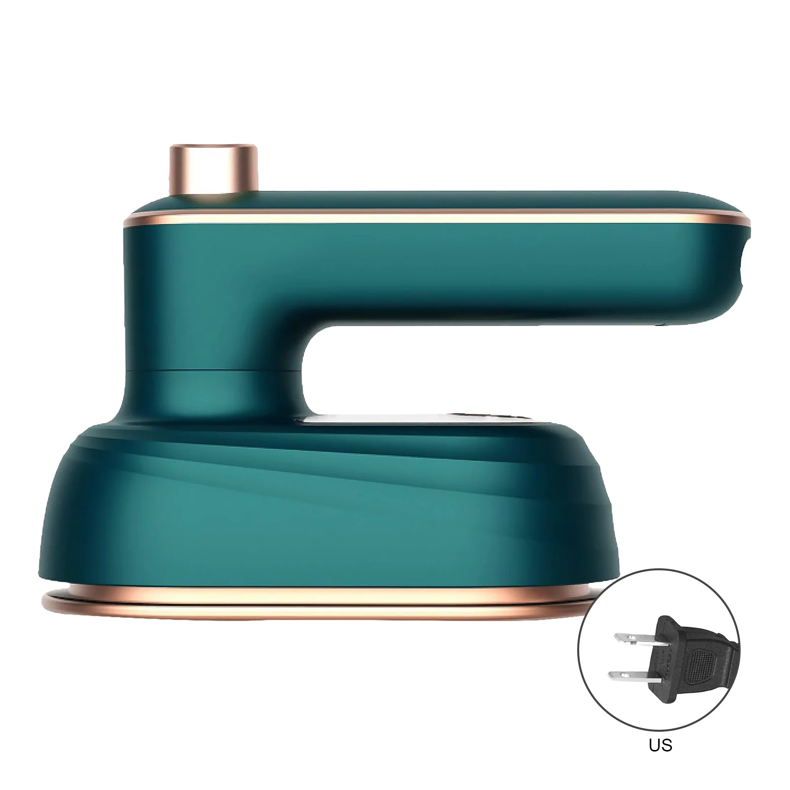 مكواة بخار محمولة للملابس ، كي صغير ، باخرة خفيفة الوزن للملابس ، تسخين سريع ، خفيف الوزن ، 20 ثانية