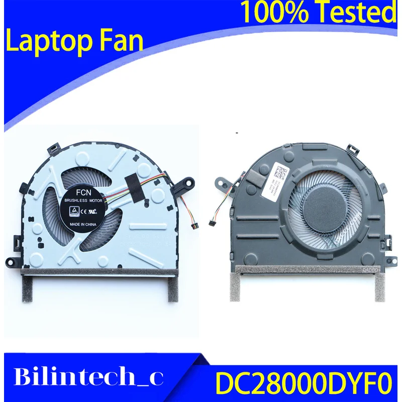 AAA+ PARA Lenovo 7000-14IKBR 7000-15IKBR 7000-15ARR Ventilador para portátil DC28000DYF0